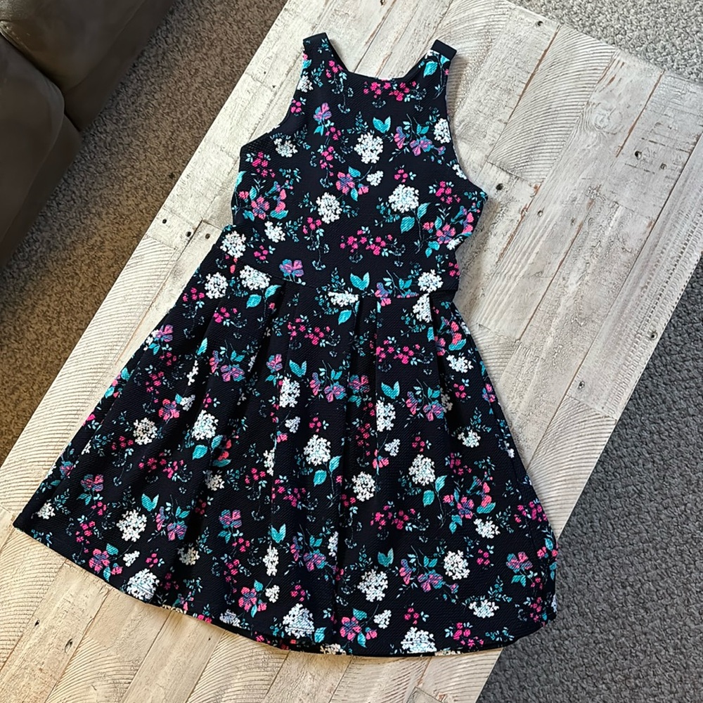 Juniors Cute Floral Dress